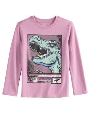 Jumping Beans kids Tyrannosaurus Rex Graphic Tee size 2T